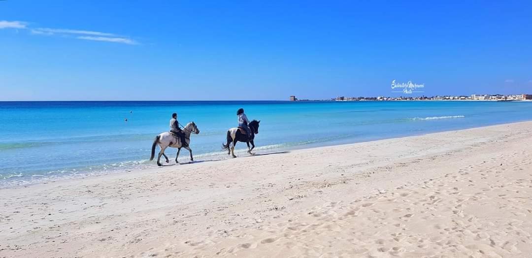 Masseria La Lizza - Ospitalita Rurale Λέτσε Εξωτερικό φωτογραφία