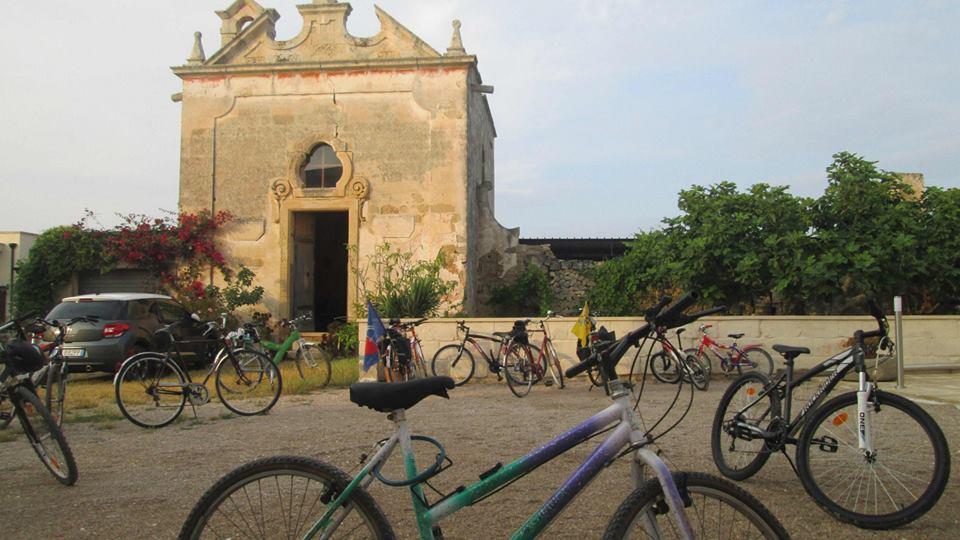 Masseria La Lizza - Ospitalita Rurale Λέτσε Εξωτερικό φωτογραφία